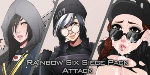 Hey guys! i just finished 2 Rainbow Six Siege packs for Gumroad according to the roles of the girls :3! With the purchase of each pack, you’re saving up to Ū since it has a little discount compared if you bought the girls by separated.Anyways, the