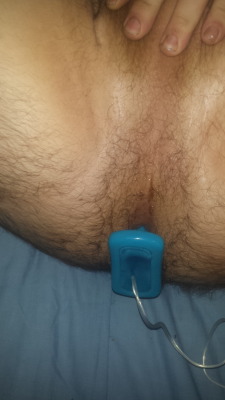 Fan Submission&hellip;. ah&hellip; the vibrating butt plug!