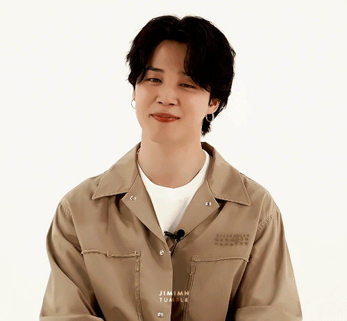 Jimin's Production Diary - Video Greeting From Jimin