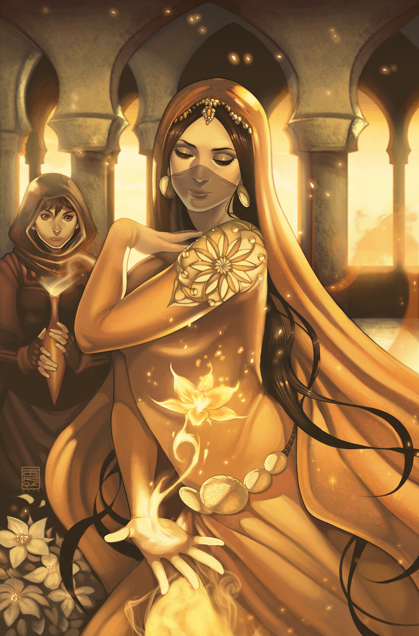 senseorsensuality:  JinnRise cover by *TorqueArtStudio 