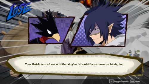 Tokoyami's Interactions With Other Students (all Scenarios)