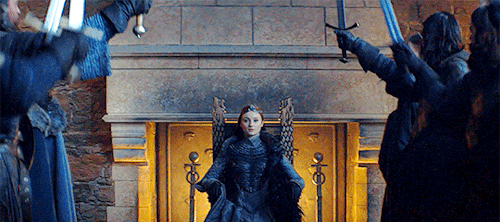 mirandahamilton: QUEEN IN THE NORTH!