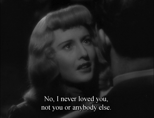 365filmsbyauroranocte:  Double Indemnity (Billy Wilder, 1944)