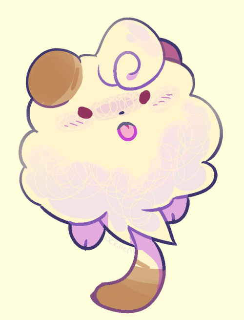 ockitten-art:Swirlix