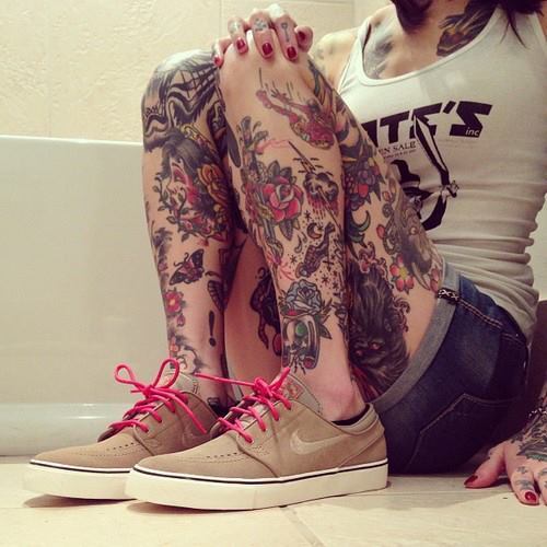 stunninginkedbabes:  stunninginkedbabes