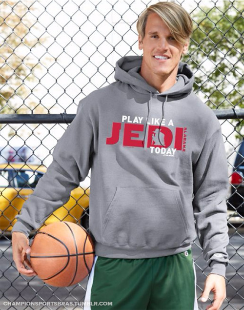 Play Like A JediJoin forces with the Star Wars™ University of Alabama Champion Hoodie for a comfortable, easy fit. Shop the collection at your university or find it here: http://bit.ly/1Xrm9Cg