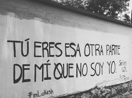 Tu eres mi todo! #accionpoetica #Guadalajara #Mexico