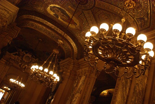 inkedalchemy: Palais Garnier - Paris - October 2016