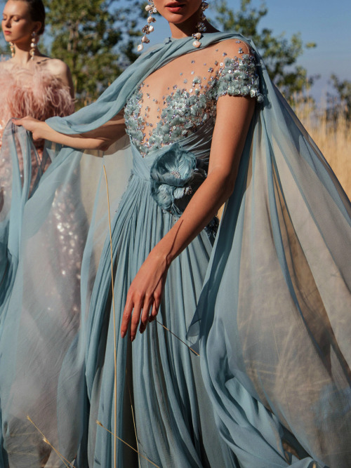 chandelyer:Elie Saab “The Sound Of The Secret Source” fw20 couture collection p.2