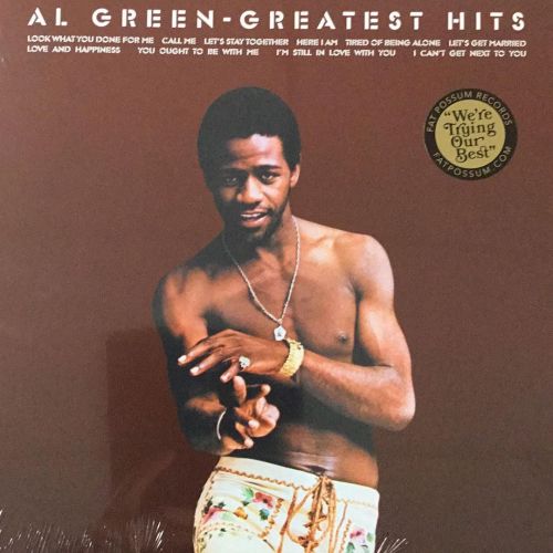 Sweet soul music! Two copies of Al Green’s greatest hits available for curbside pick up. $19.98 Com