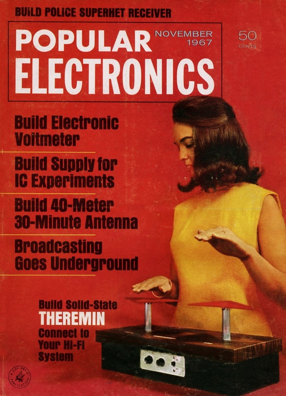 boomerstarkiller67:Now on my to-do list: connect a theremin to my Hi-Fi system