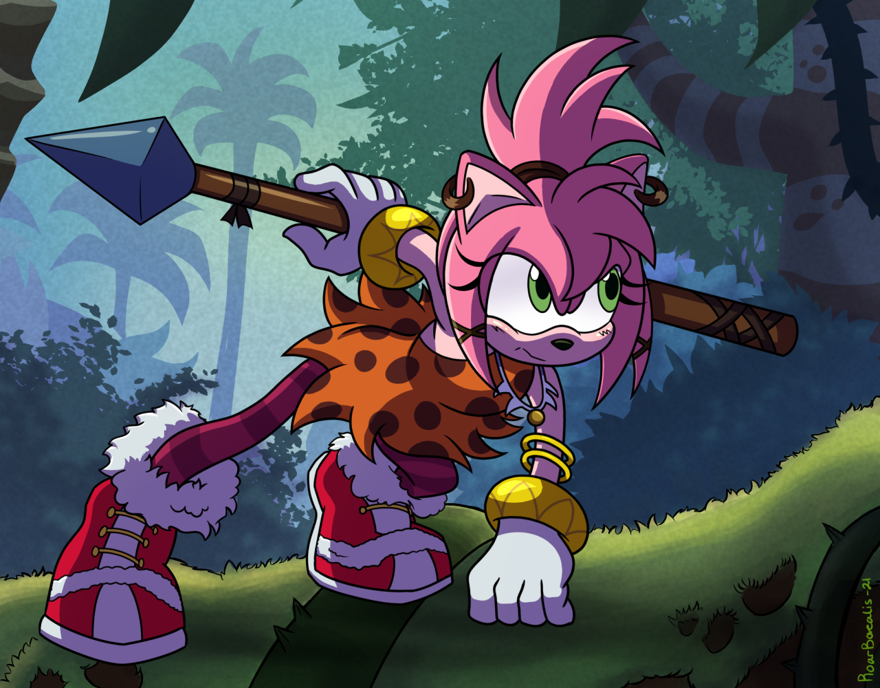 Amy Rose In Sonic Prime