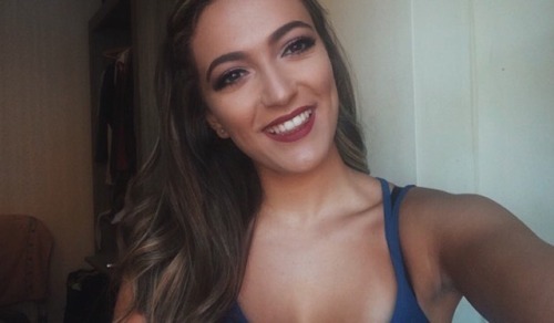 winged-perfection:  Carla - sexy hosty from Ryanair