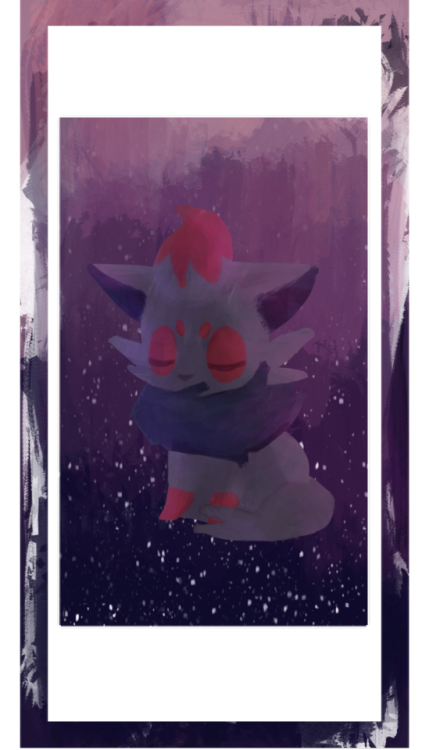 introspective zorua heck yeah!