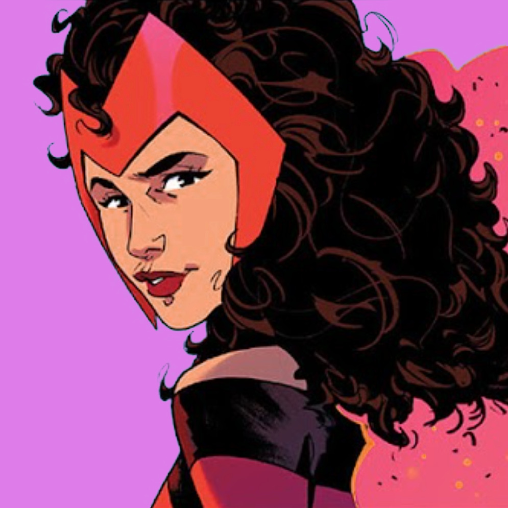 scarlet witch, wanda maximoff and icon - image #7630133 on