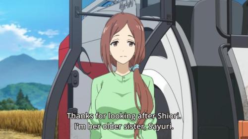 the-fault-in-our-shoujos: WHEN THE OLDER SISTER CHARACTER HAS AN OLDER SISTER 