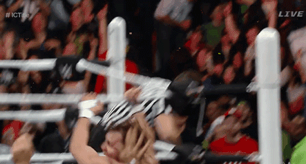 ambreigns-train:  The champ is here.  Dean Ambrose.  TLC 13 December 2015.
