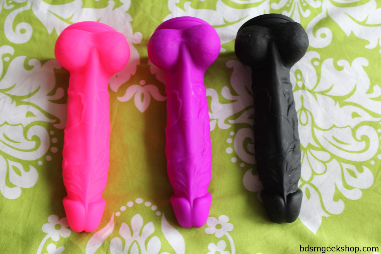 bdsmgeekshop:    Silicone Colours Dildo - Now in stock!  Need the pink onesssssss