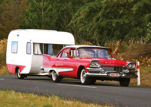 fuckyeahvintage-retro:  1950s Caravan 