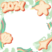 Free To Use Borders For Artfight! Had A Lot Of Fun Making These ^^