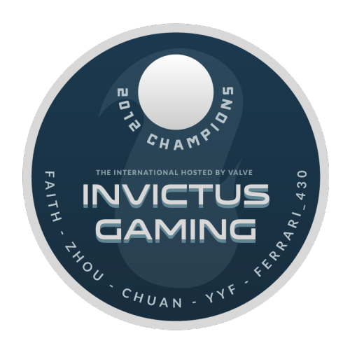 Day 20 - iG; Invictus GamingEstablished in early August of 2011, Invictus Gaming, or iG for short,