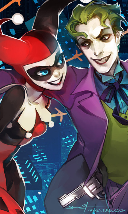fayren:  Let’s turn this city upside down. I tried pretty hard not to get him to look like Anthony Misiano, but I have likely failed. I don’t think anyone can deny he makes an incredibly awesome Joker. If you haven’t seen him please check him out!