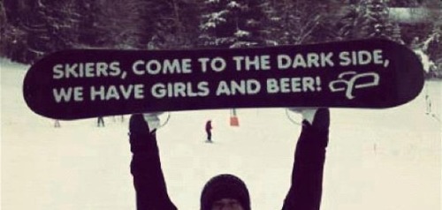 snowskool:  Snowboard humour (via Pinterest) 