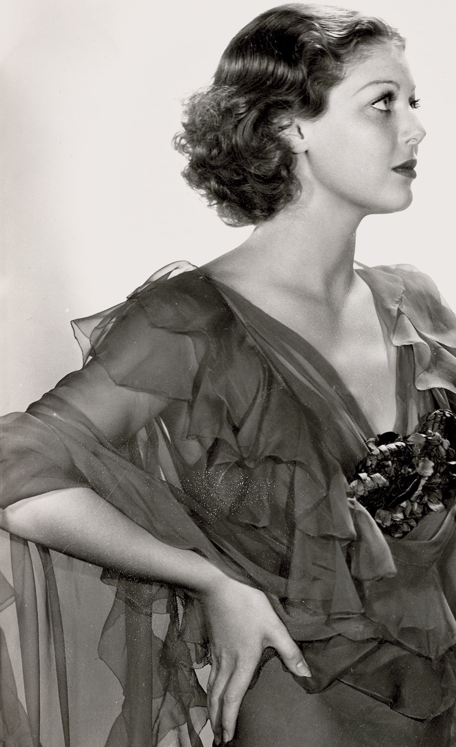 summers-in-hollywood:  Loretta Young for The Devil’s in Love, 1933 
