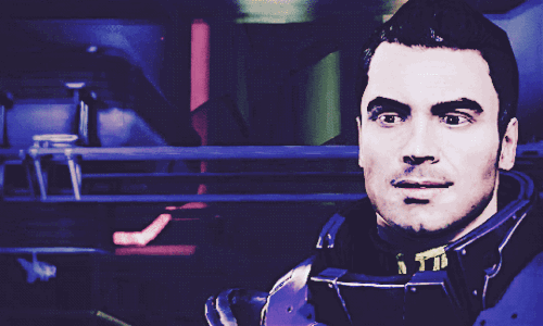 cactuarkitty:Liara: The major has become very… capable.Shepard: That he has.