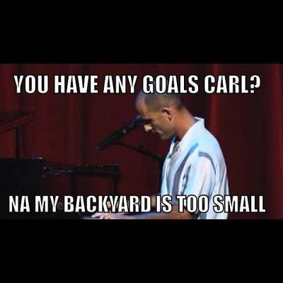 Hahahaha! I love Carl Barron! #carlbarron#goals