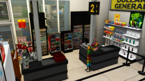 Dollar General | Retail Lot | Sims 4 BuildI’m bout to run to the dollar store, y’all want some??| Do