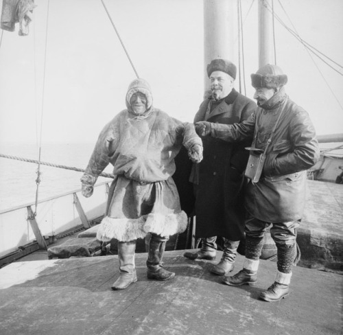 Photos from Fridtjof Nansen&rsquo;s Siberian expedition (August –October, 1913):An older mixed-race 