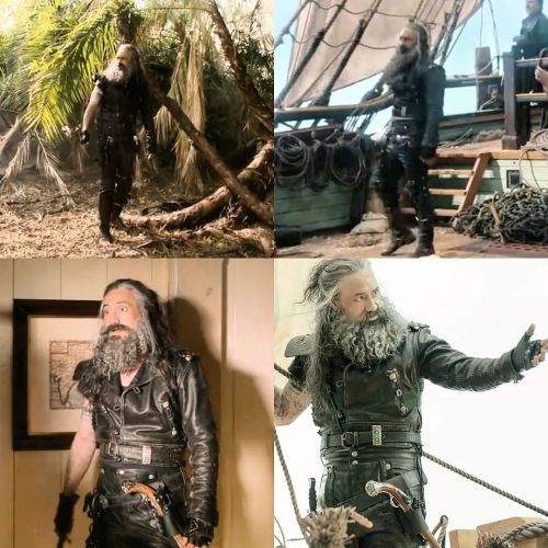 feuerkindjana: Who wore it better? (2pics) #MadMax or #Blackbeard ? #MaxRockatansky #EdwardTeach #Ou