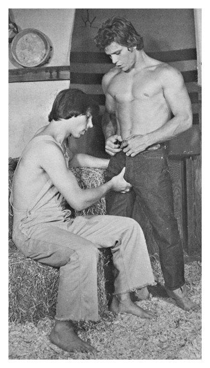 novablogman:Toby Watson &amp; Lee Marlin in Down on the Farm (1979)