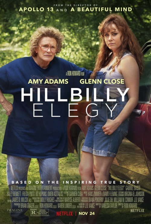 Films I’ve Watched in 2020 (297/?)Hillbilly Elegy (2020)dir. Ron Howard “I don&rsquo