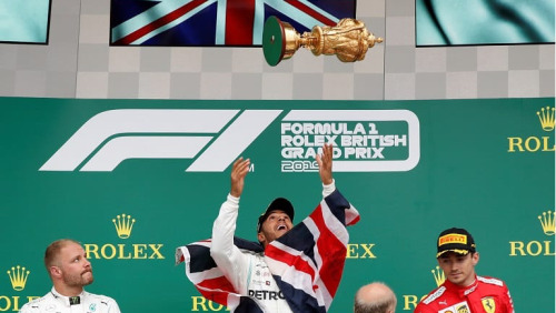 10 wins, 16 podiums, 381 points, so far, that’s what it took to be 2019 World Champion.Get in there 