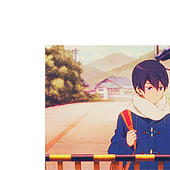 fencer-x:  hiriki:  "Connected by the red string of fate.""Do you call it that when it's between boys?"  LOOK AT THE DISAPPOINTMENT ON HARU’S FACE LOOK AT IIIIIT. 