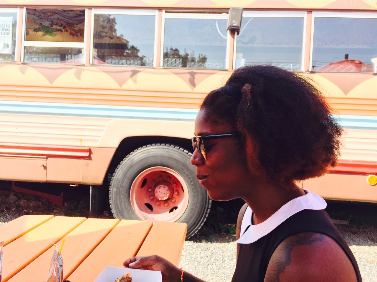 iamapaperuniverse: shanedog09:  iamapaperuniverse lunch date @the Grilled Cheese