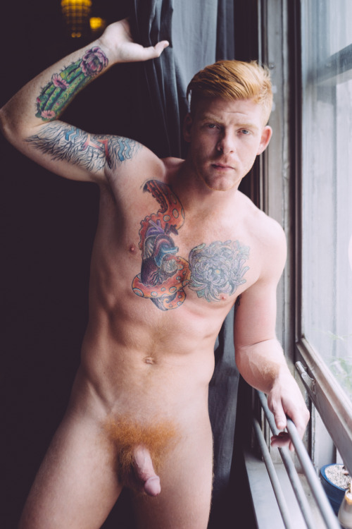 jeremylucido:  Bennett Anthony photographed by Jeremy Lucido for MEAT Zine    My one and only ginger 