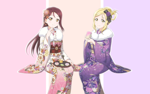 lovelivescenarios:  Happy New Year from Aqours♡