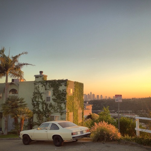 ryanschude: Mt. Washington, Los Angeles.