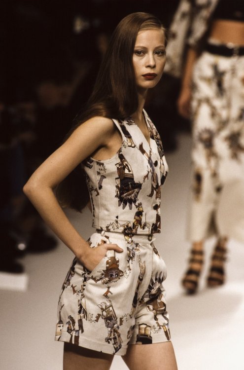 Hermès - Spring 1995 RTW