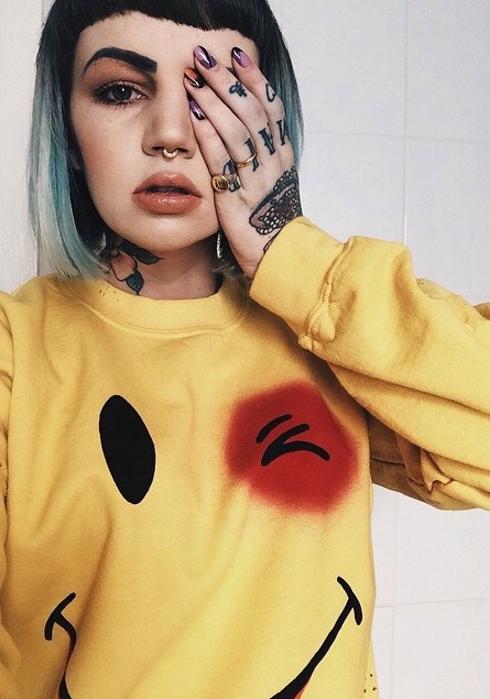 inkedladys:  ⚡️ no We Heart It - http://weheartit.com/entry/133539293 