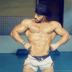 leprinceofsins:    Brazilian bodybuilder Moreno Lisboa (xox)