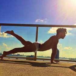 Ijulian89:  Morning Yoga And Meditation Keeps You Focused And Centered For The Day