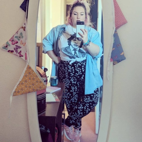 You can tell these are my go too hungover trousers. I will cry when they die… probably becaus