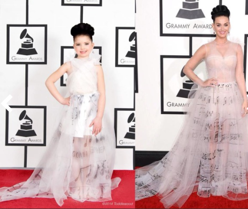 crazy-4-breezy:  phuckyopostff:  myownfashiionbook:  horansunshine:  2014 Grammy’s Red Carpet Mini-me Recreations x  Why couldn’t they do Beyonce omggggggg lmfaooooo 😭😭  i love when they do these  best part of Grammy night!! 