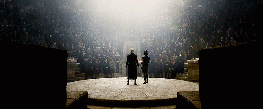 fantasticbeasts:Fantastic Beasts: The Crimes Of Grindelwald (2018) dir. David Yates