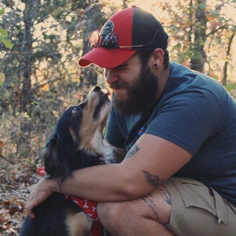 lil-queer:  Got to take this little cutie on a quick hike today 🐶 @ohxuannie pc: