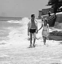 marypickfords:Mary Pickford and Buddy Rogers, 1937.